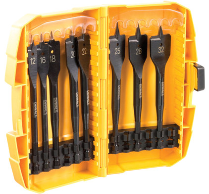 Sloppenwijk Perceptueel Elementair DeWalt 8-delige Speedborenset Tough Case DT7943B - Coolblue - Voor 23.59u,  morgen in huis