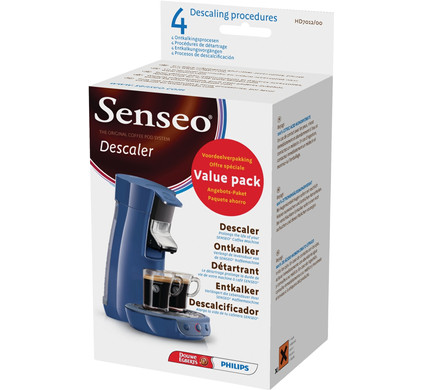 Philips Senseo Descaler 4 Sachets