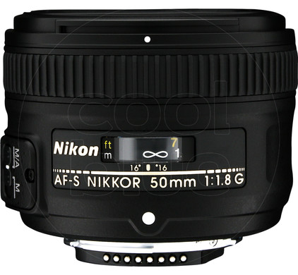 Lente nikkor 50mm online 1.8 g