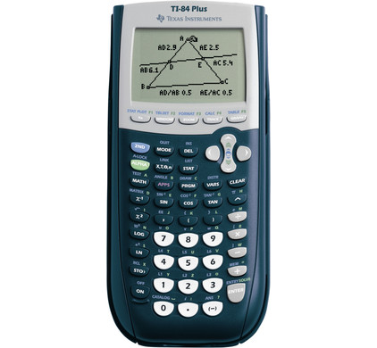 bijwoord lobby erger maken Texas Instruments TI-84 Plus - Coolblue - Voor 23.59u, morgen in huis