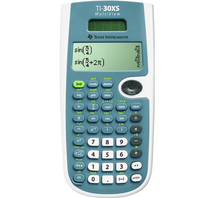 Texas instruments ti-30xs multiview
