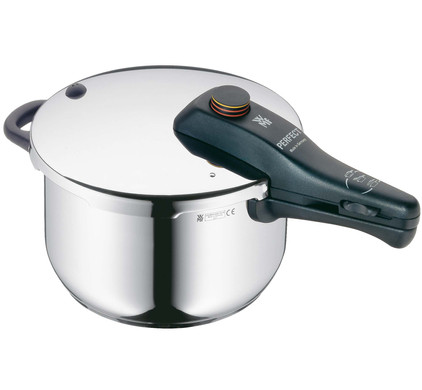  WMF Perfect Premium 6.5 L Pressure Cooker 22 cm, Stainless  Steel, Transparent, 22 cm : Home & Kitchen