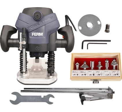 Image of Ferm PRM1015 website
