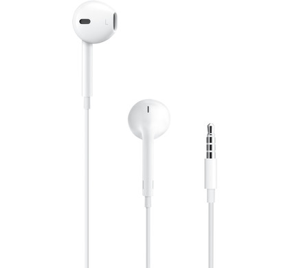 Purper Vol uitglijden Apple Earpods 3,5 mm Jack - Coolblue - Voor 23.59u, morgen in huis