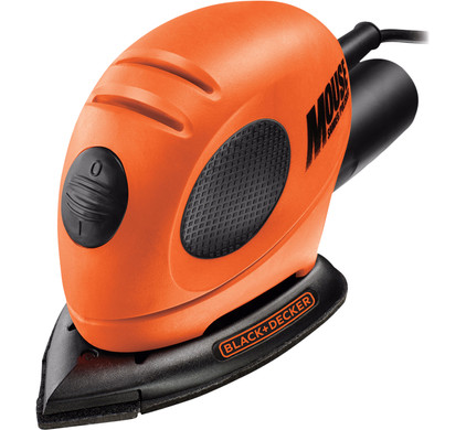 Black & Decker Bew230bc-qs Sander 55W with 15 Accessories Orange