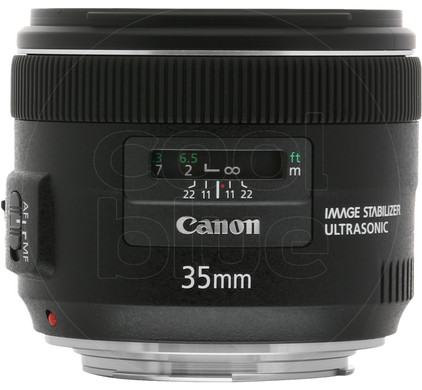 Canon EF 35mm f/2 IS USM