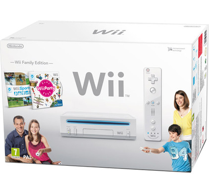 was borstel beschaving Nintendo Wii Family Pack White - Coolblue - Voor 23.59u, morgen in huis