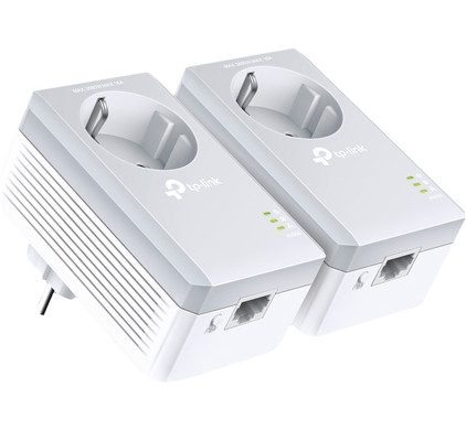 TP-Link TL-PA4010P Geen WiFi 600 Mbps 2 adapters