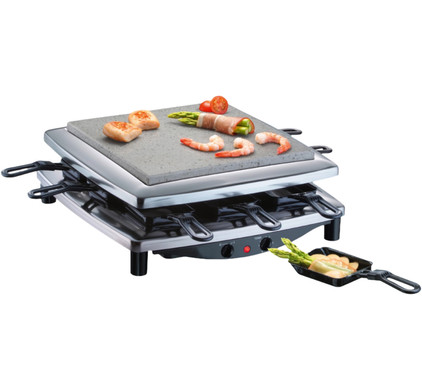 landlord Ownership Frank Worthley Steba Raclette Grill RC3 Plus Chrome - Coolblue - Before 23:59, delivered  tomorrow