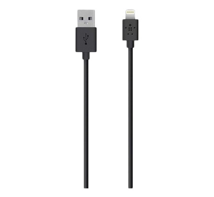 Belkin Lightning USB Zwart 3m - Coolblue - Voor 23.59u, morgen in huis