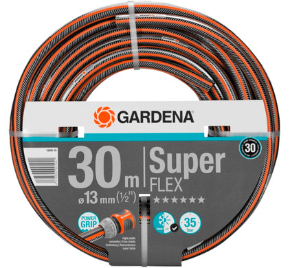 Maken Onderwijs output Gardena Premium SuperFLEX Tuinslang 1/2" 30m - Coolblue - Voor 23.59u,  morgen in huis