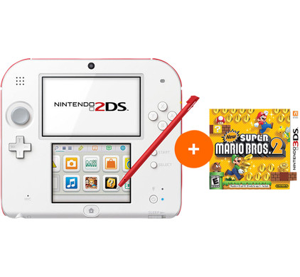 2ds with super mario best sale bros 2