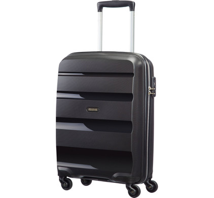 Geef rechten schot Visser American Tourister Bon Air Spinner 55cm Black - Coolblue - Voor 23.59u,  morgen in huis