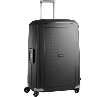 Samsonite Spinner 75cm Black Coolblue - 23.59u, morgen in