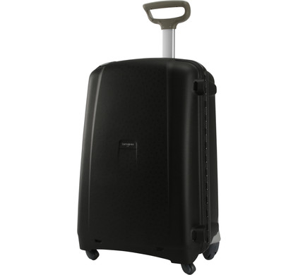 ei zuurstof Slepen Samsonite Aeris Spinner 75cm Black - Coolblue - Voor 23.59u, morgen in huis