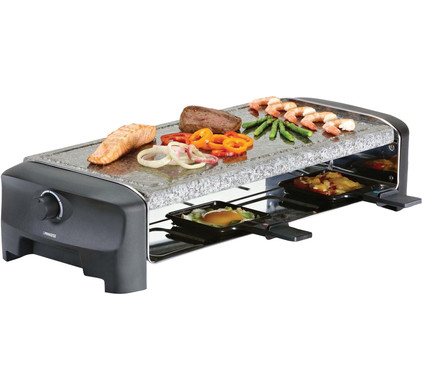 Smelten tennis Lach Princess Raclette 8 Stone Grill Party 162830 - Coolblue - Voor 23.59u,  morgen in huis