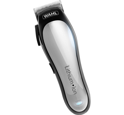 wahl lithium ion hair trimmer