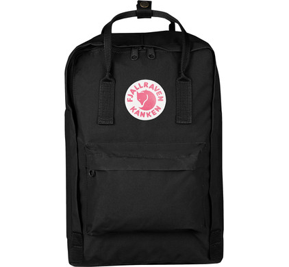 Respectievelijk Panter Bank Fjällräven Kånken 15" Black 18L - Rugzakken - Coolblue