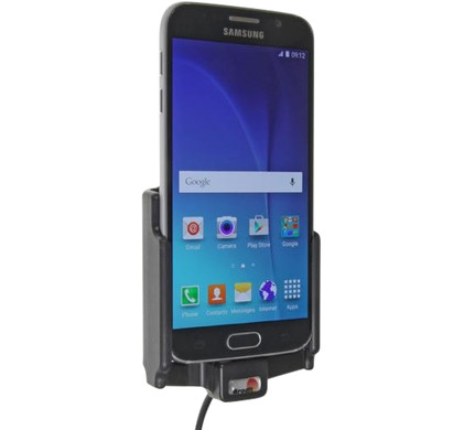 Gemakkelijk Interessant Scheiding Brodit Houder Samsung Galaxy S6 met Oplader - Coolblue - Voor 23.59u,  morgen in huis