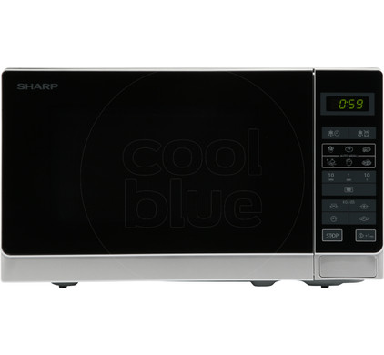 Sharp R242INW - Coolblue - Voor 23.59u, morgen in huis