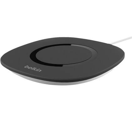 satire procent Meer Belkin Boost Up Qi Wireless Charging Pad - Coolblue - Voor 23.59u, morgen  in huis
