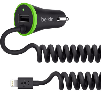 Belkin Autolader Lightning + USB 3,4A