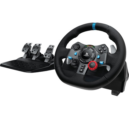 Logitech G29 Driving Force - Racestuur voor 5, PlayStation 4 PC Coolblue - Voor 23.59u, morgen in huis