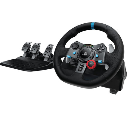 roterend Over instelling ding Logitech G29 Driving Force - Racestuur voor PlayStation 5, PlayStation 4 &  PC - Coolblue - Voor 23.59u, morgen in huis