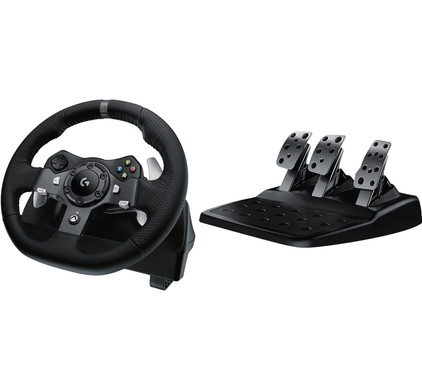 logitech racing wheel xbox one