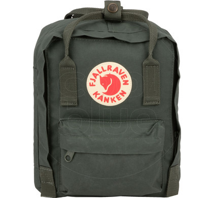 Fjallraven Kanken Mini Forest Green 7L Children s Backpack Coolblue Before 23 59 delivered tomorrow