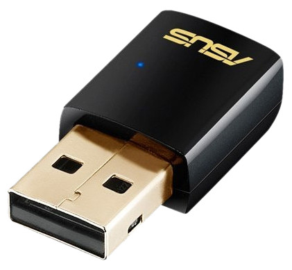 Asus USB-AC51 AC600 dongle - - Before 23:59, delivered tomorrow