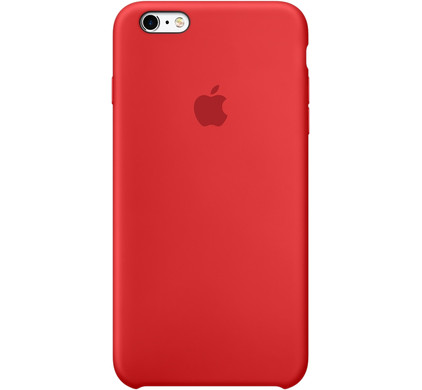 coupon Zo snel als een flits Oh Apple iPhone 6/6s Silicone Case Rood - Coolblue - Voor 23.59u, morgen in  huis