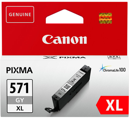 Canon CLI-571XL Cartridge Gray