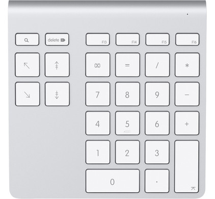 Zuidoost verdrietig zitten Belkin Numeriek Bluetooth Keypad voor Apple - Coolblue - Voor 23.59u,  morgen in huis