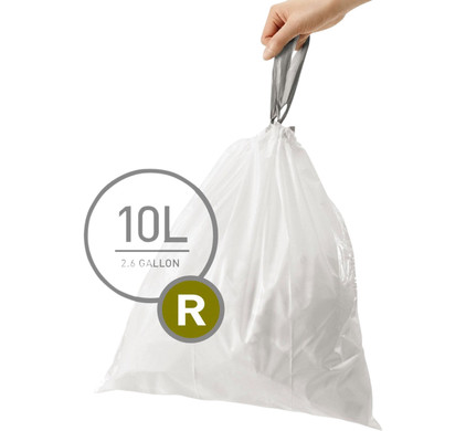 Simplehuman Trash Bags Code G - 30L (60 units) - Coolblue - Before 23:59,  delivered tomorrow