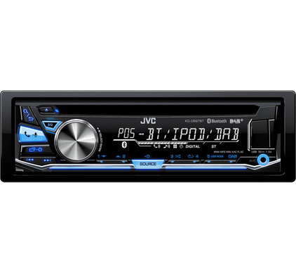 JVC KD-X282DBT Car Stereo Digital Media Receiver Bluetooth USB DAB+ Radio  Tuner
