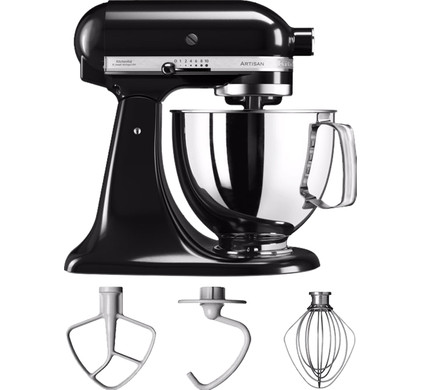 KitchenAid Artisan Mixer 5KSM125 Onyx Zwart