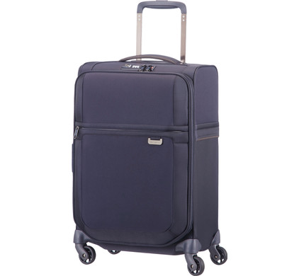 Gemaakt om te onthouden Uitpakken Slink Samsonite Uplite Expandable Spinner 55cm Blue - Coolblue - Voor 23.59u,  morgen in huis