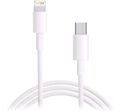 Woordenlijst Vernietigen gelei Apple Lightning naar Usb C Kabel 1 Meter - Coolblue - Voor 23.59u, morgen  in huis