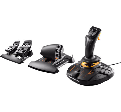 Thrustmaster T.16000M FCS Hotas Flight Pack - Coolblue - Before 23