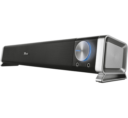 recorder mot Gezag Trust Asto 2.0 Soundbar Pc Speaker - Coolblue - Voor 23.59u, morgen in huis