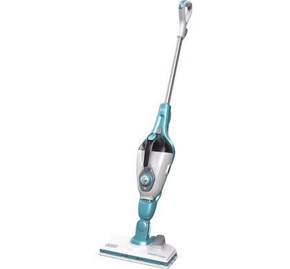 BLACK+DECKER 17-in-1 Steam-mop with SteaMitt & SteamBurst