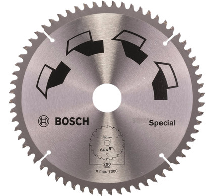 elf Overweldigen werkzaamheid Bosch Zaagblad Special 210x30x2mm T64 - Coolblue - Voor 23.59u, morgen in  huis