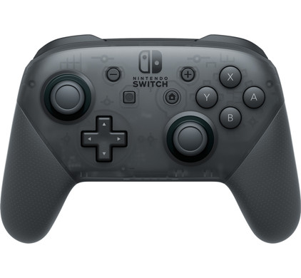 Switch Pro Controller - Voor 23.59u, morgen in huis