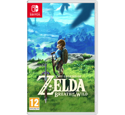 Legend of zelda breath of the wild switch clearance lite