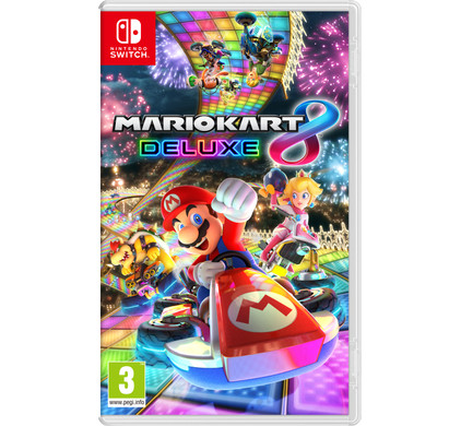 Nintendo switch sale free mario kart