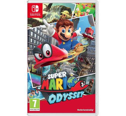 Nintendo Switch OLED Blue Red + Mario Kart 8 Deluxe - Coolblue - Before  23:59, delivered tomorrow