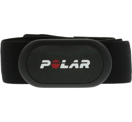 polar h10 with garmin watch