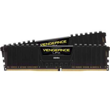 Corsair Vengeance LPX 16 GB DDR4 DIMM 3000 MHz/15 Zwart (2x8GB)