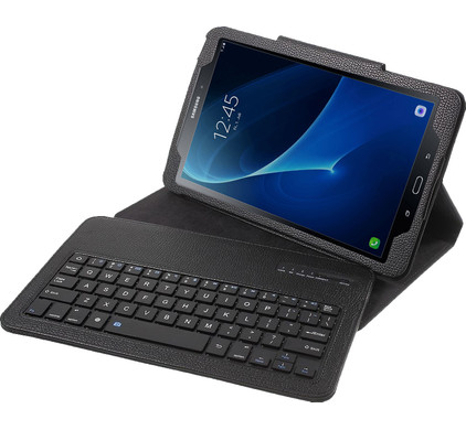 Just in Case Samsung Galaxy Tab A (2016/2018) Toetsenbord Hoes QWERTY Coolblue - 23.59u, morgen in huis